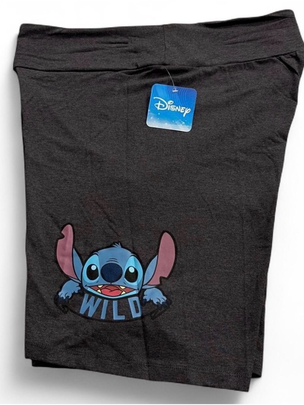 NWT Disney Kids' Black Stitch 'Wild' Pajama Bottoms Sz XXL 19 NWT